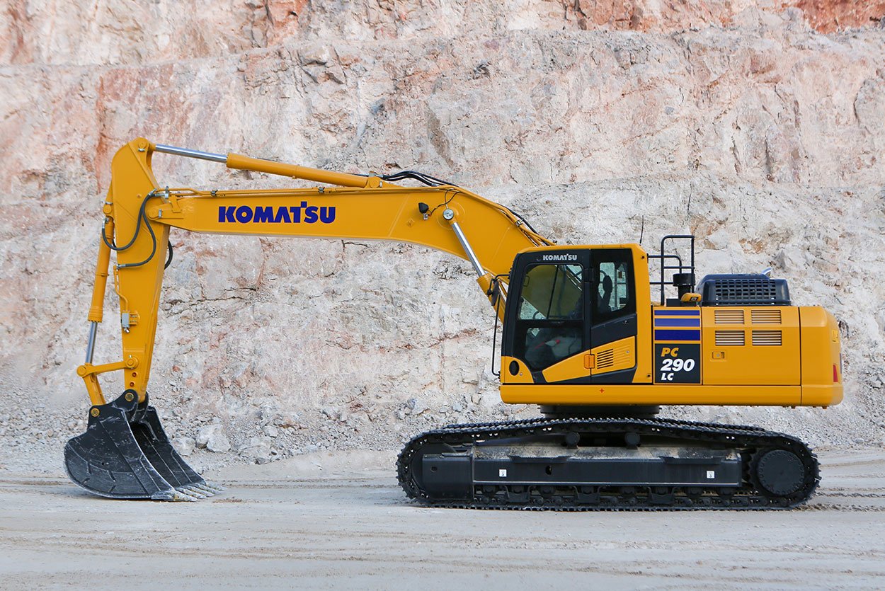 Excavator Komatsu PC290LC-6