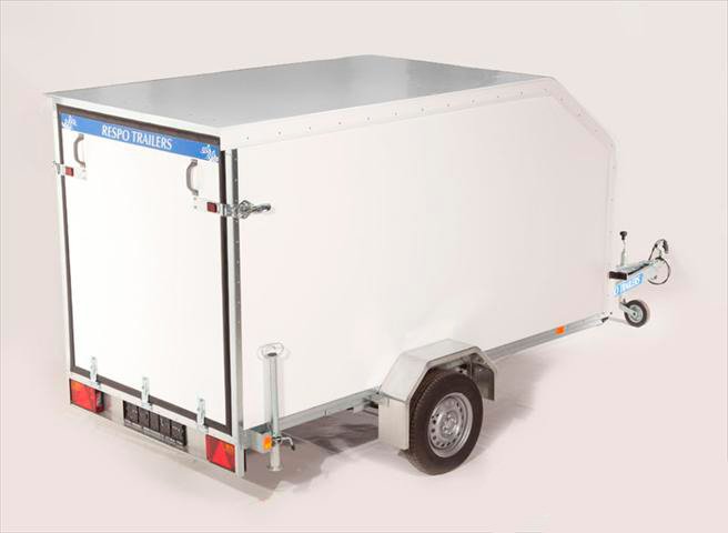 Car trailers up to 3.5 t FURGO TREILER FT351-110