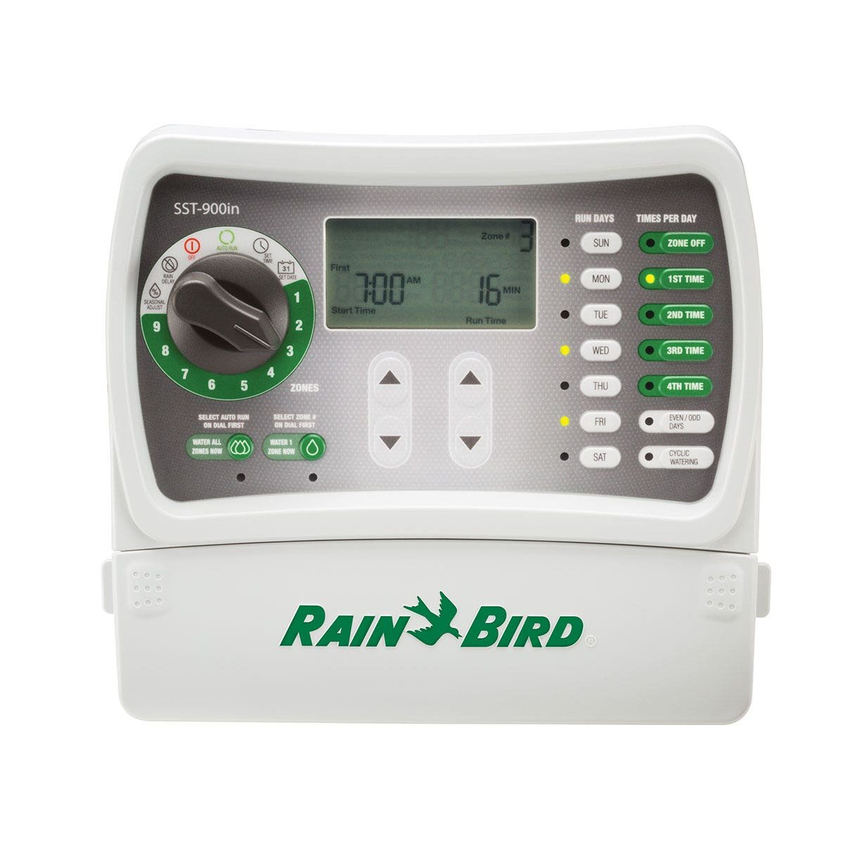 Turf irrigation Rain Bird SST Simple to Set Indoor/Outdoor Irrigation Timer
