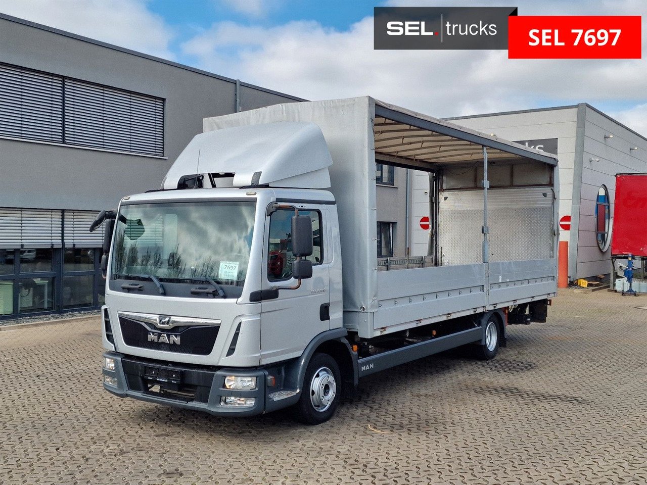 Trailer Blue Line Trailers BL V26126