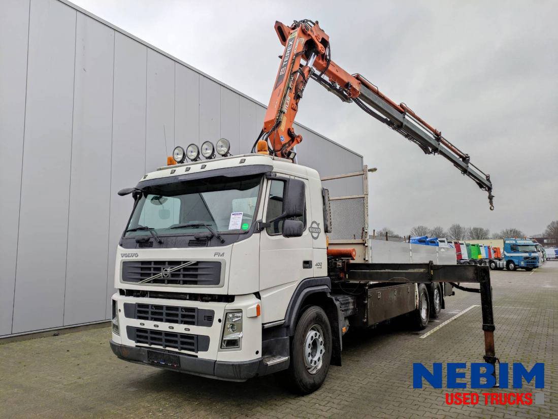 Truck Volvo FM400 6X2