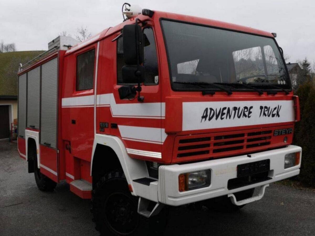 Truck Steyr (SLT) 14 S 18 4X2