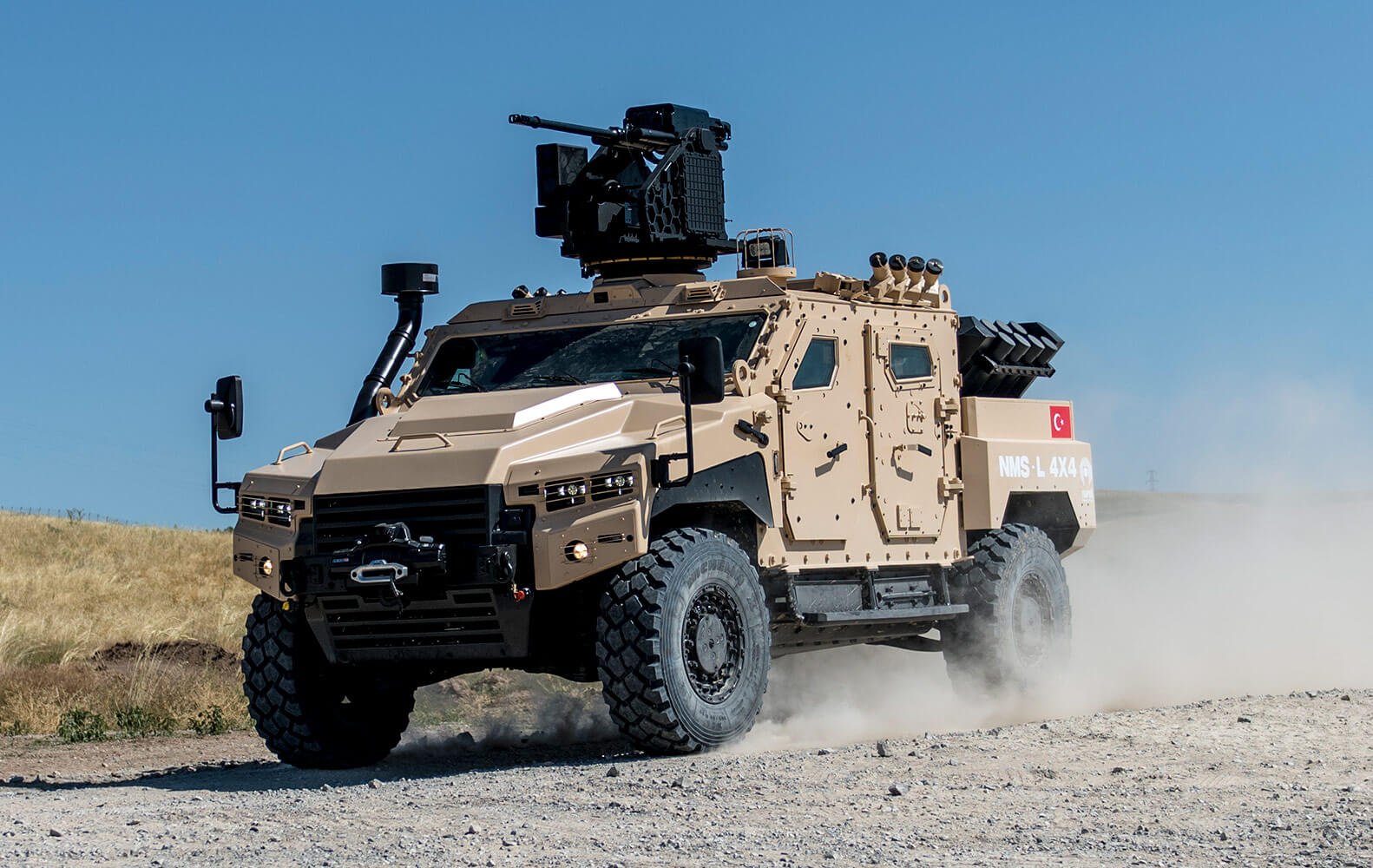 Armoured vehicles Nurol Makina NMS-L 4x4