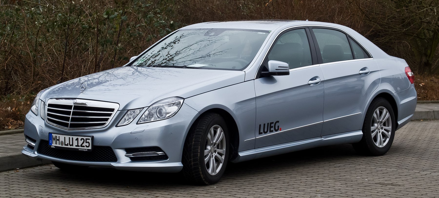 Van Mercedes Benz E 300 BLUETEC HYBRID