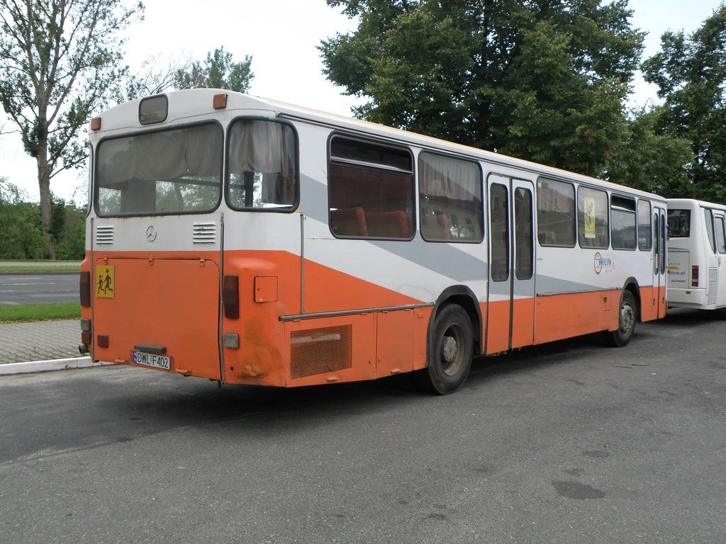Buses & coaches Mercedes Benz O370