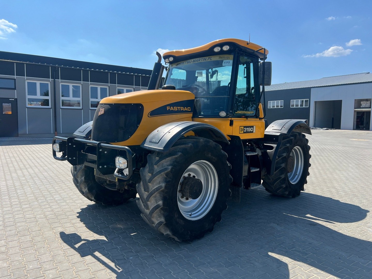 Traktor JCB HMV 3190