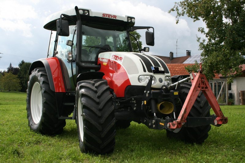 Tractor Cnh Steyr 9095 MT