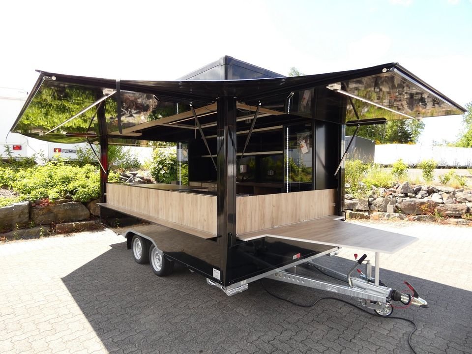 Trailer LORD LORD 420 BK
