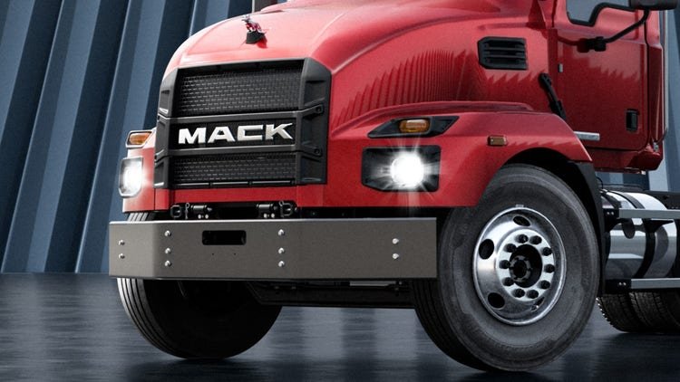 Truck Mack Mack MC/MR series