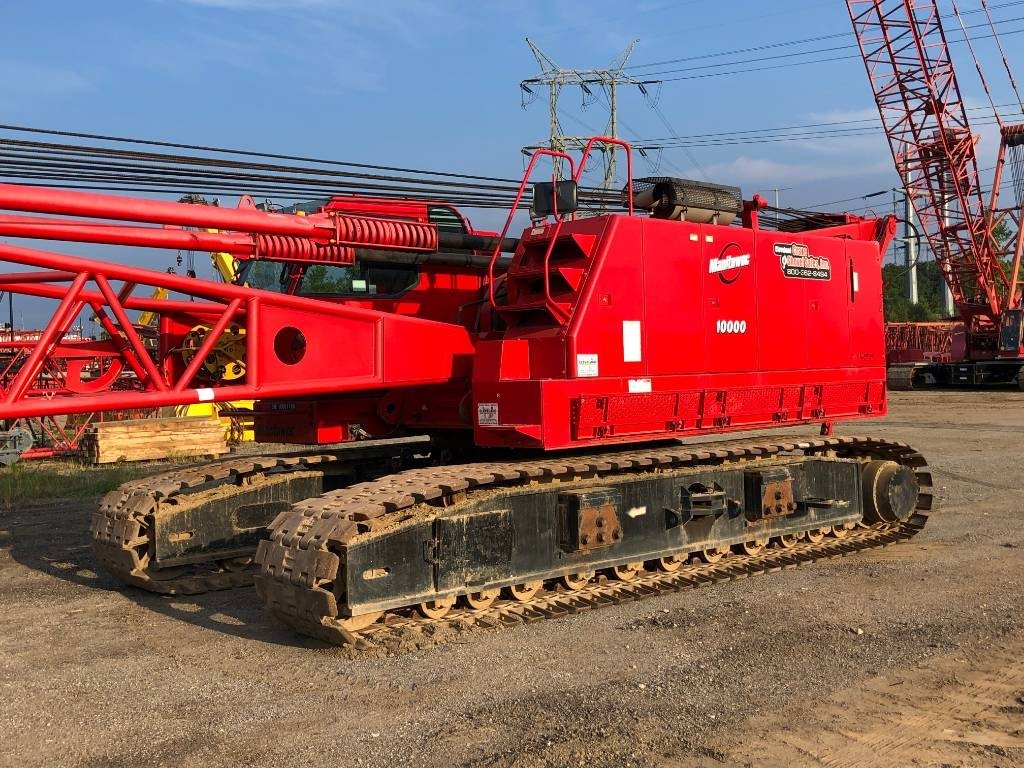 Raupenkrane Manitowoc 10000A-1