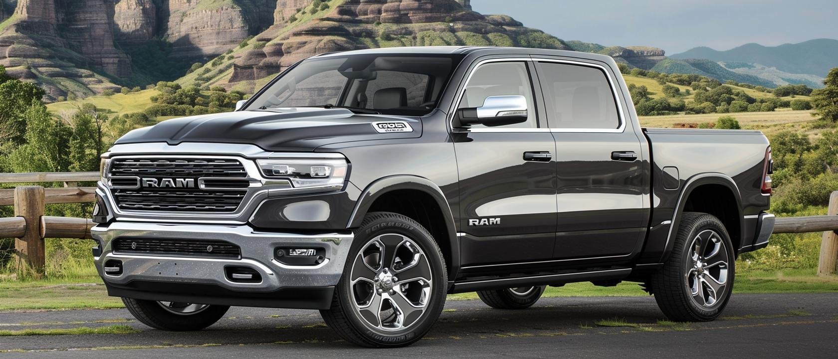 Van Dodge RAM 1500 LIMITED 4X4