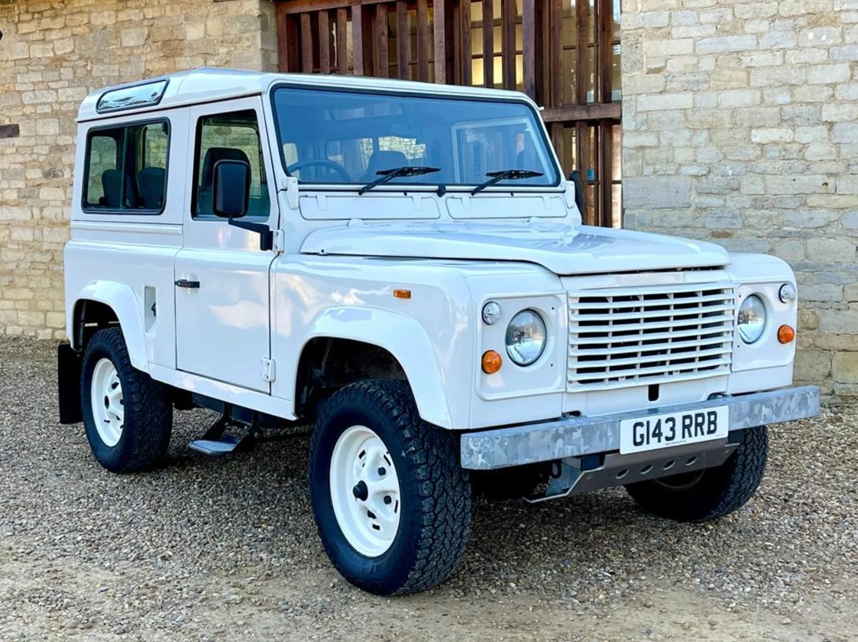 Van Land Rover LDVA90