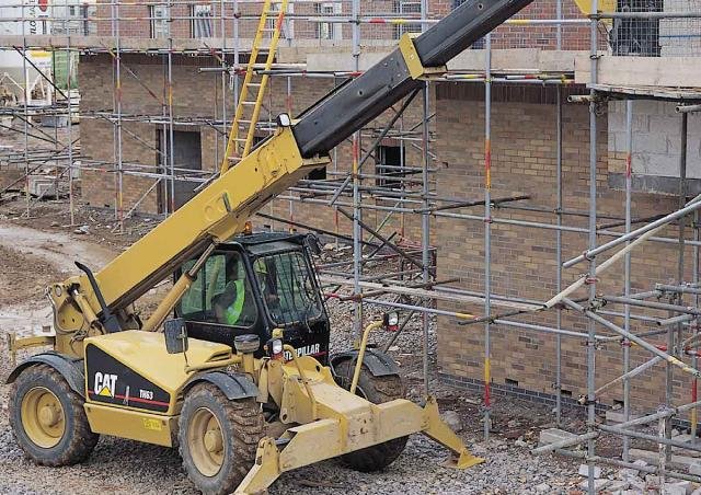 Caterpillar TH82 US