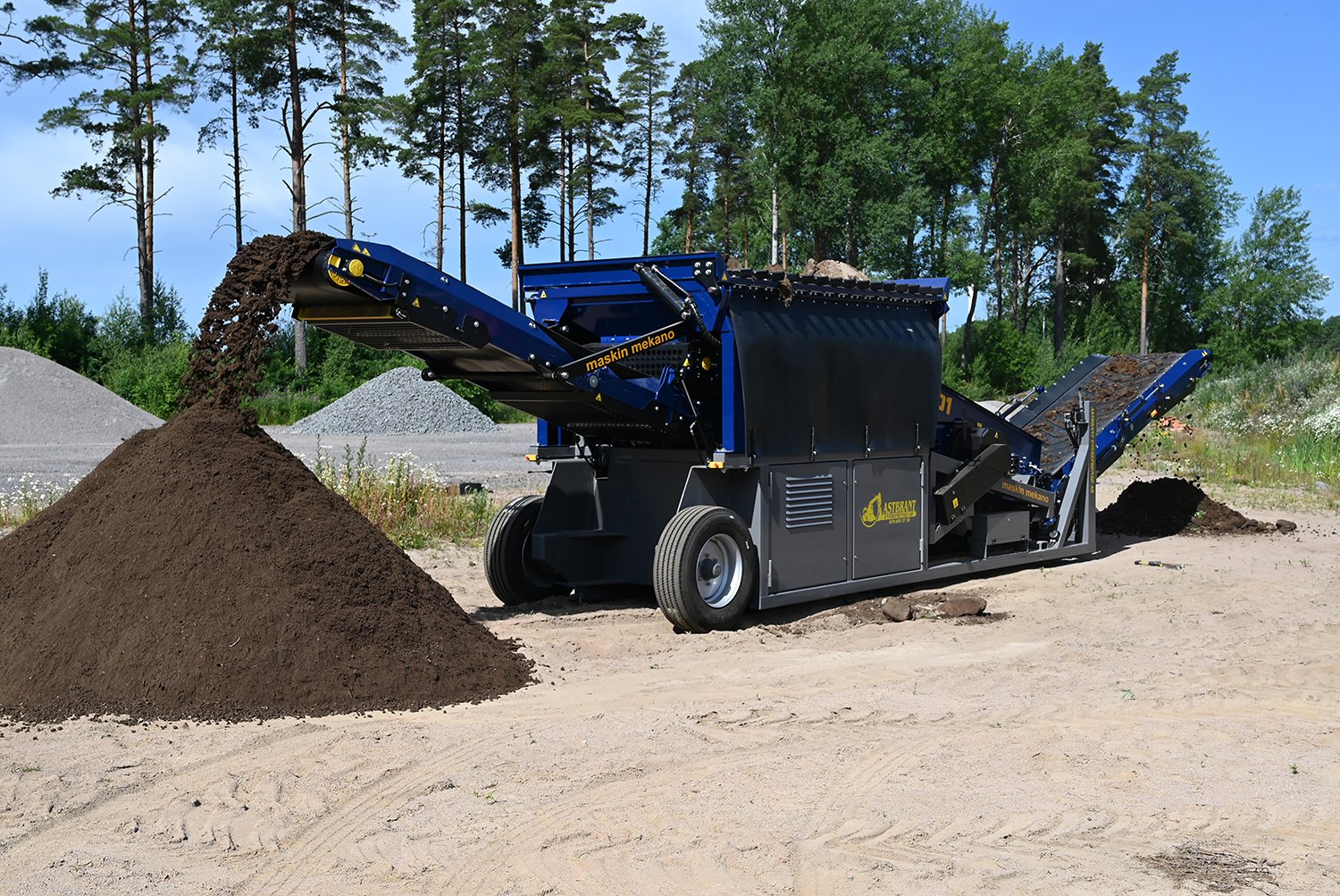 Trailer Maskin Mekano ECO 6