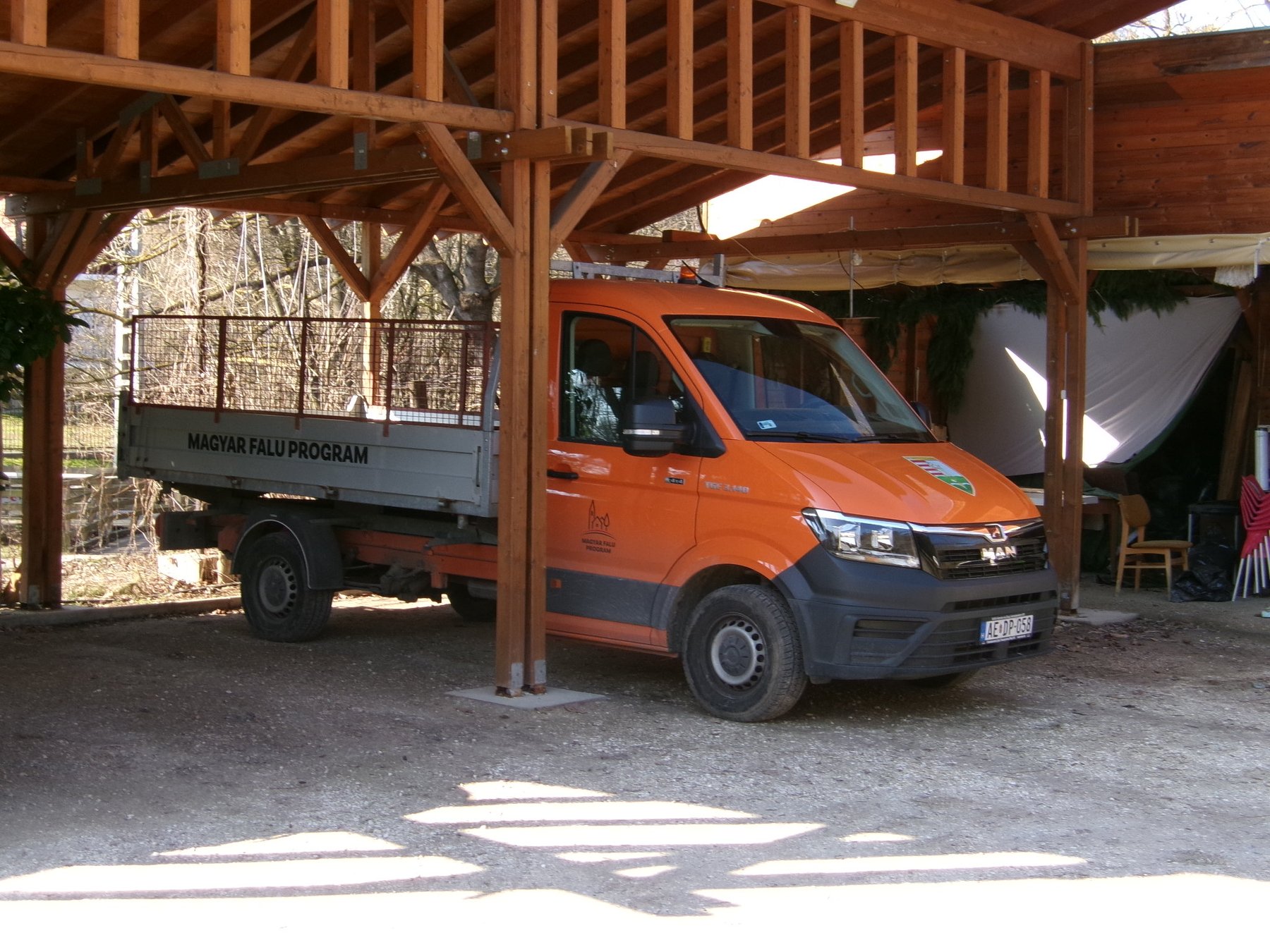 Van MAN Truck TGE