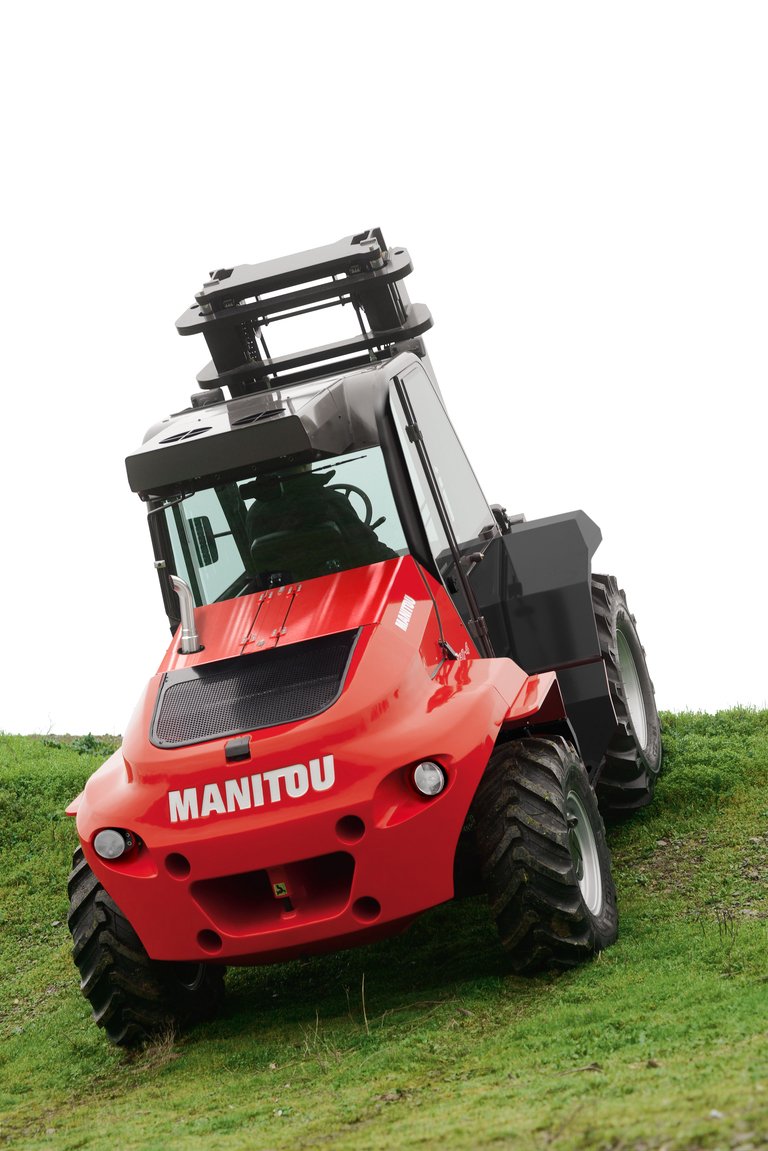Rough terrain forklifts Manitou M 50.4