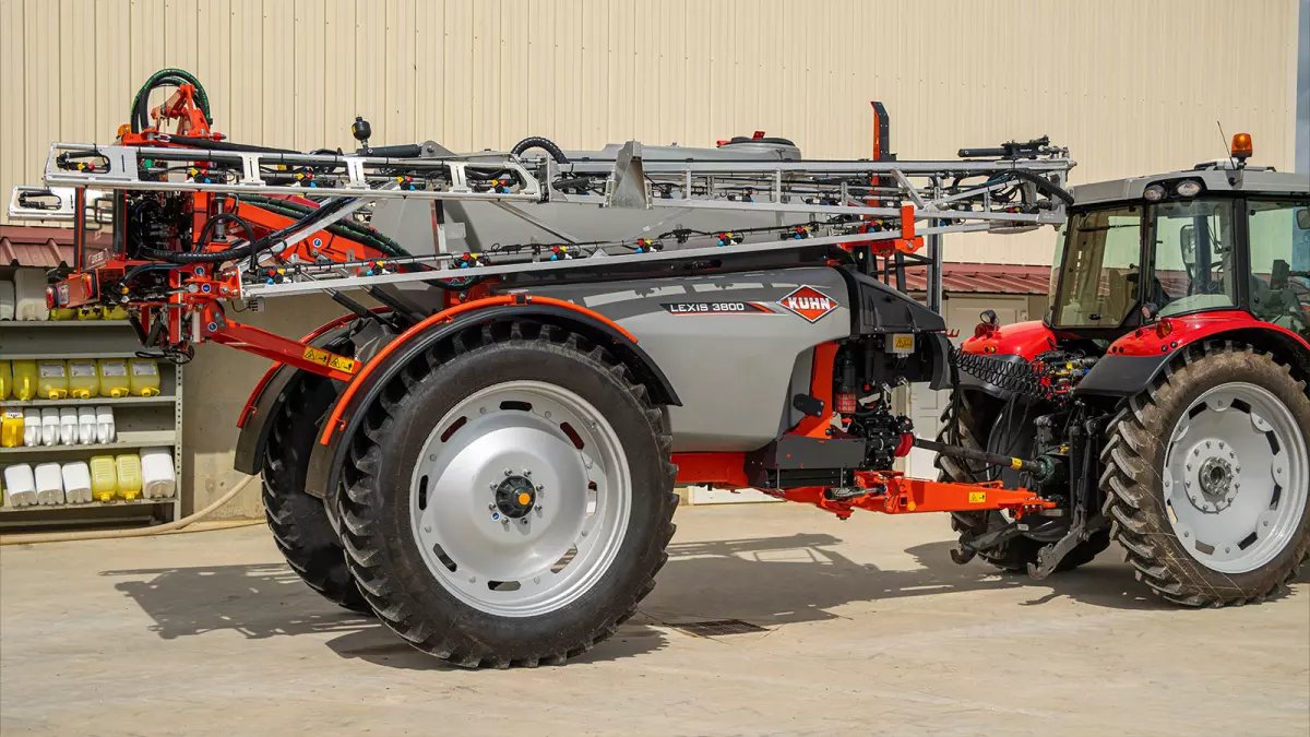 Crop protection Kuhn Lexis 3000