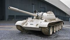 JSC Research and production corporation UralVagonZavod T-54