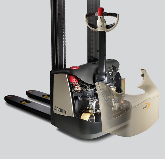 Hubwagen Crown WF 3000-1.0 TF