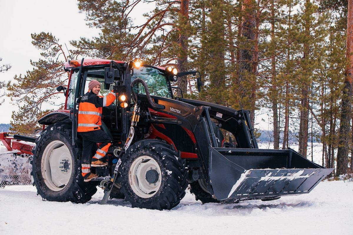 Traktor Valtra A94