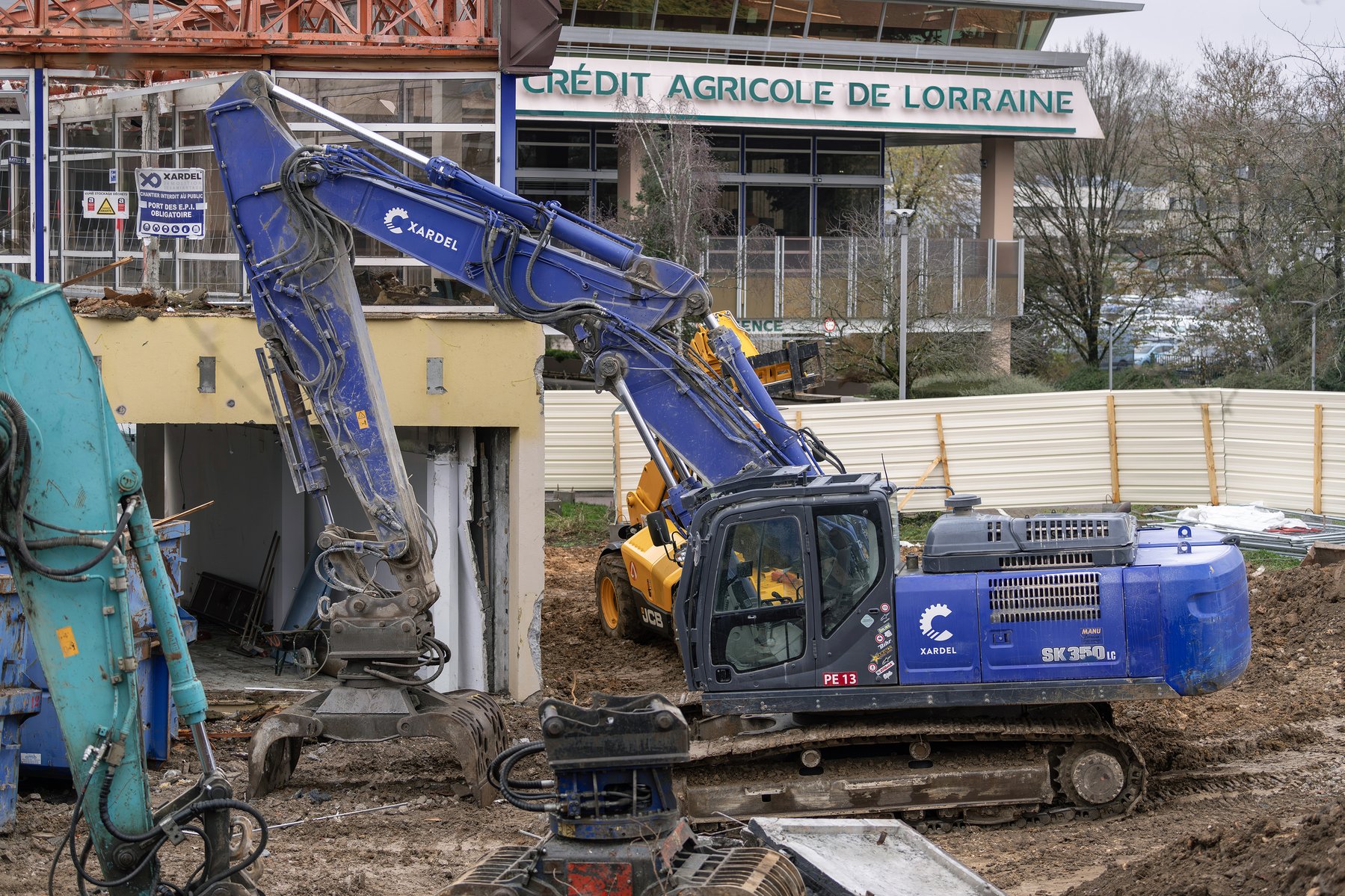 Excavator Kobelco SK350LC
