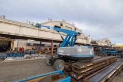 Genie S-85 XC, 28m Telescopic Boom Lift, Stage V, S85