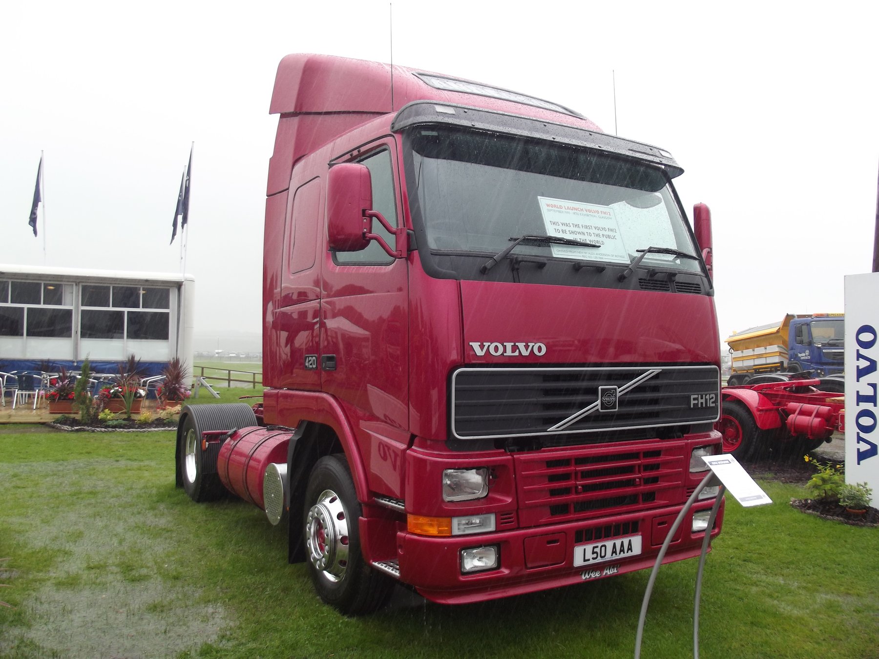 Truck Volvo 12-82RL-8629S