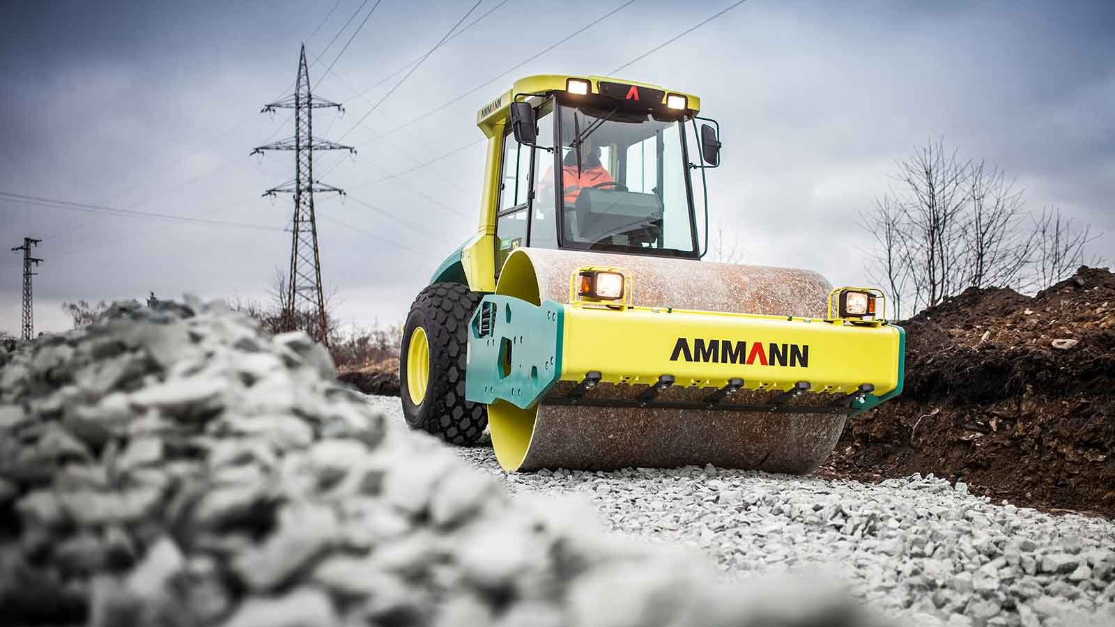 Ammann ASC110D