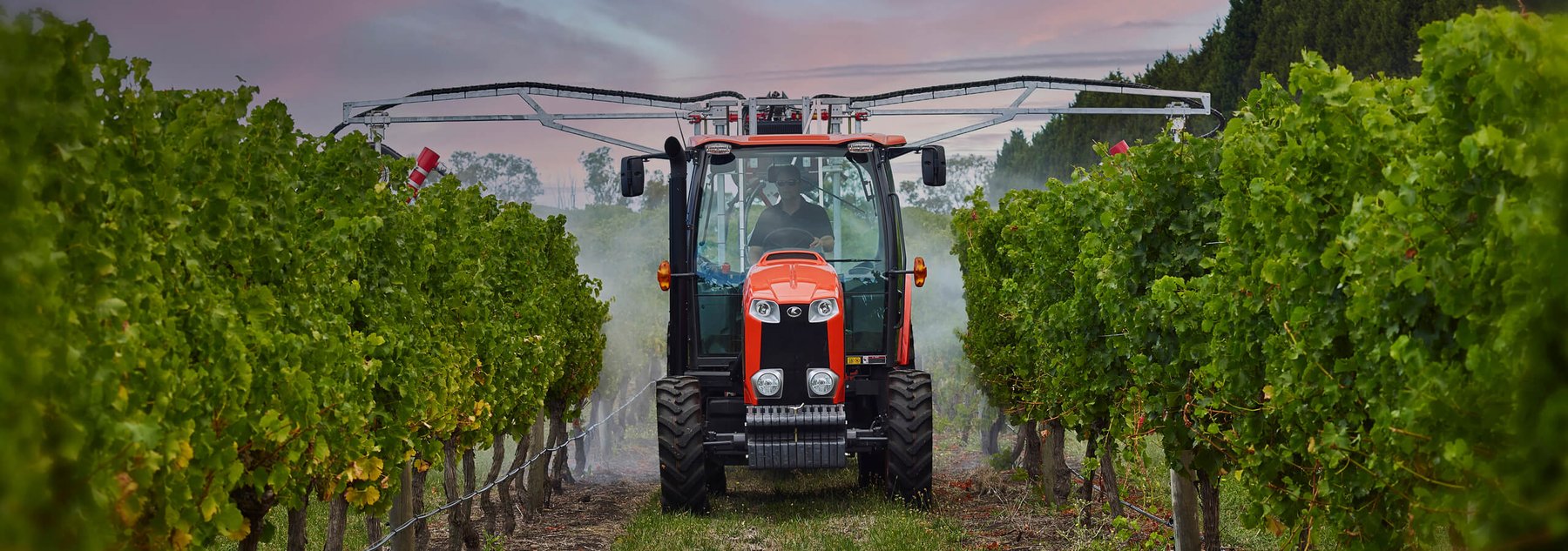 Traktor Kubota M110GX