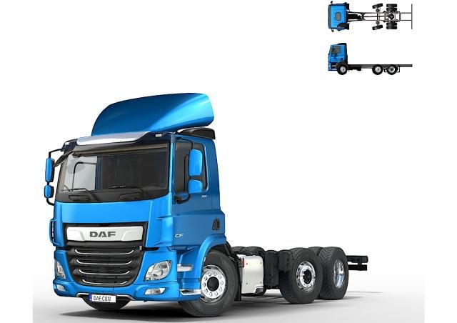 Truck DAF CF 300 FAG