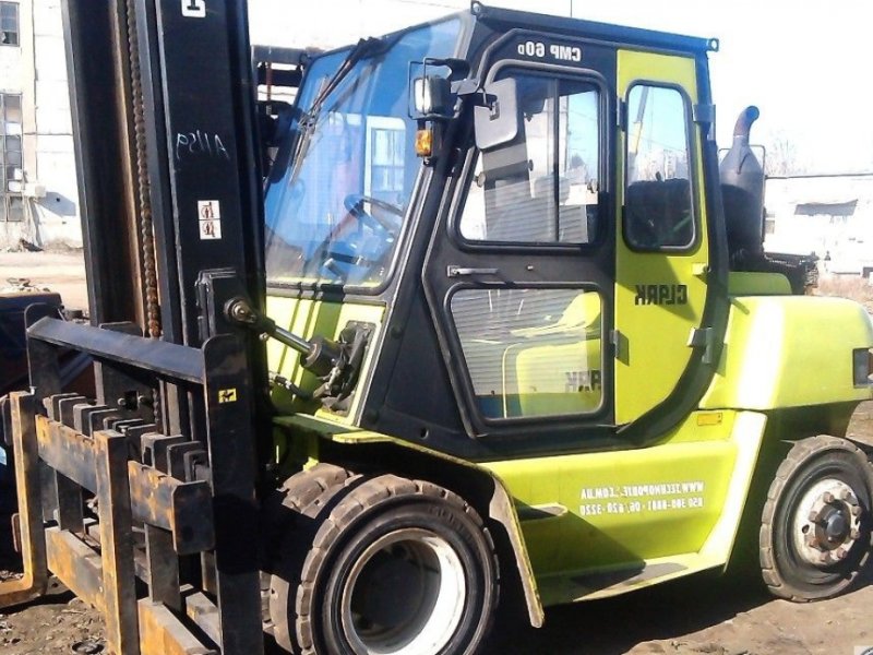 Forklift Clark Michigan CMP45 Diesel 2X
