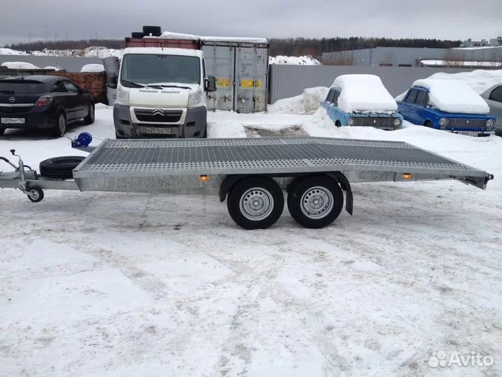 Przyczepy samochodowe do 3,5 t Boro BORO BR2 Trailer
