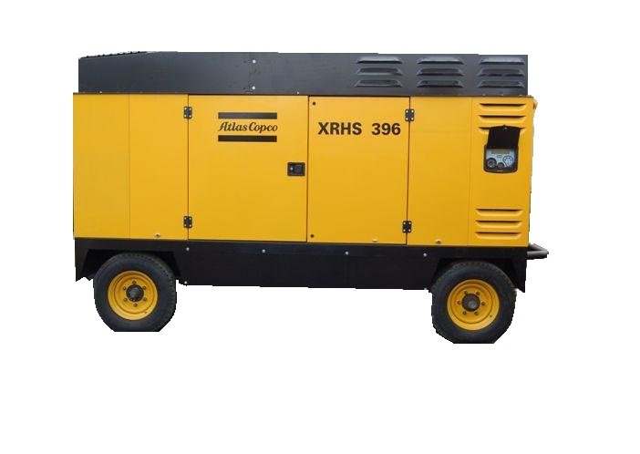 Bohrausrüstung Atlas Copco XRHS 396 Md