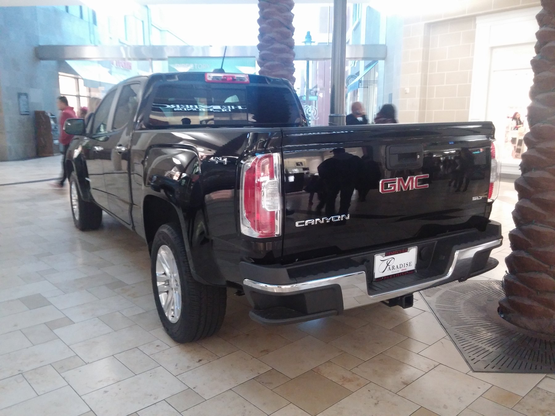 Van GMC EXT CAB PICK-UP 4X4