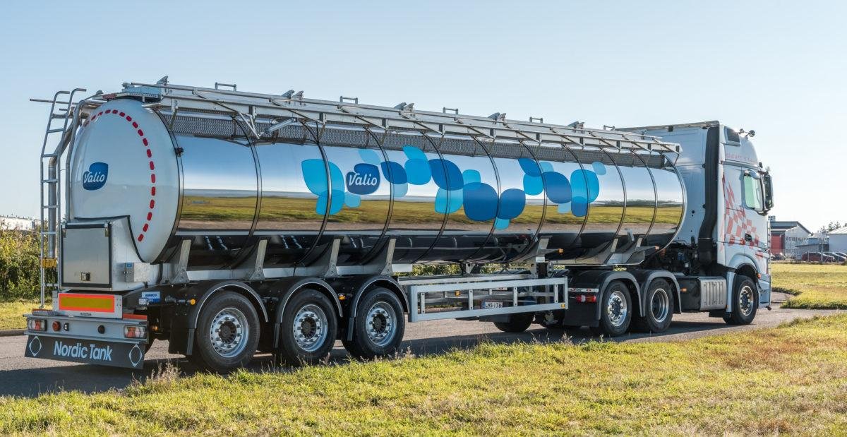 Trailer Nordic Tank TPV