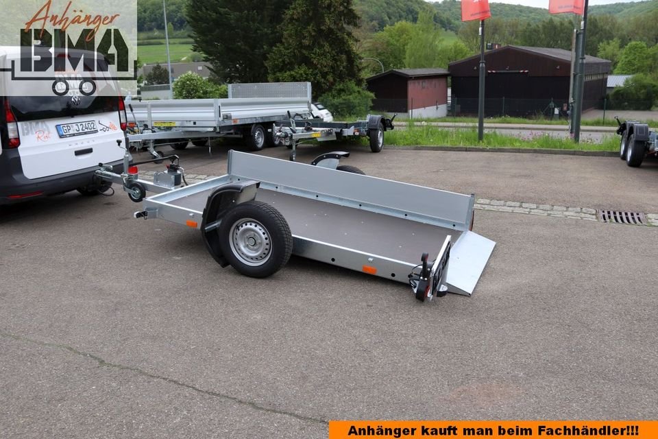 Trailer HOBBY 560 PVA 99/222 4