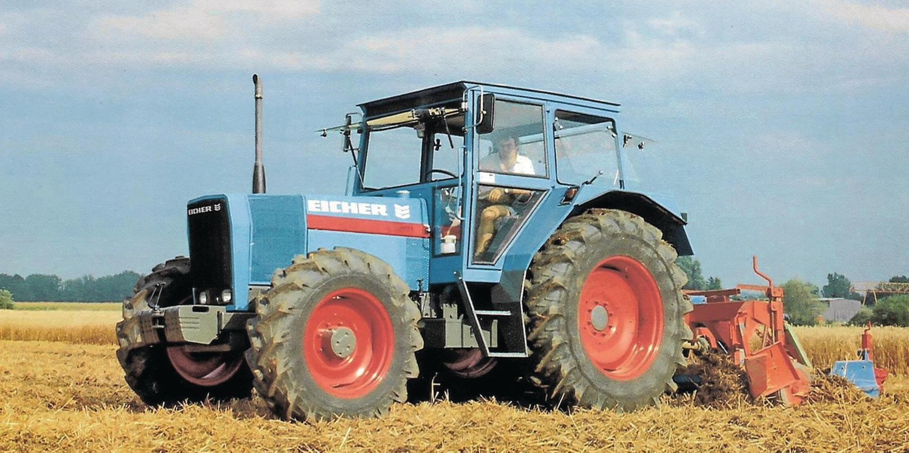 Tractor Eicher Eicher 3108