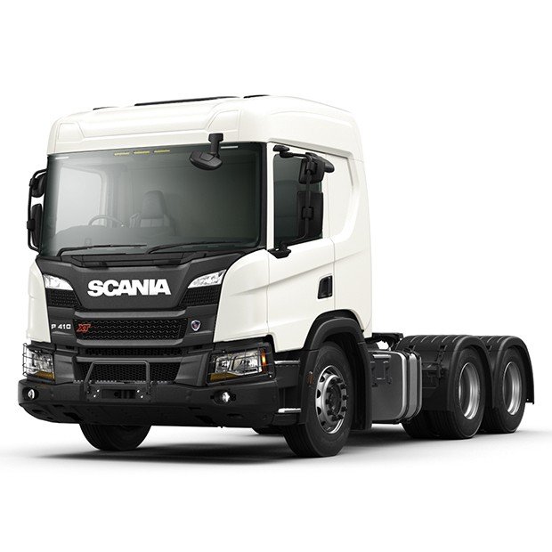 Scania P 410 6x2