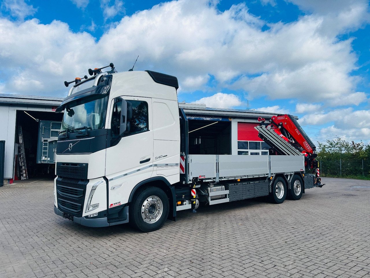 Truck Volvo FH 6*2