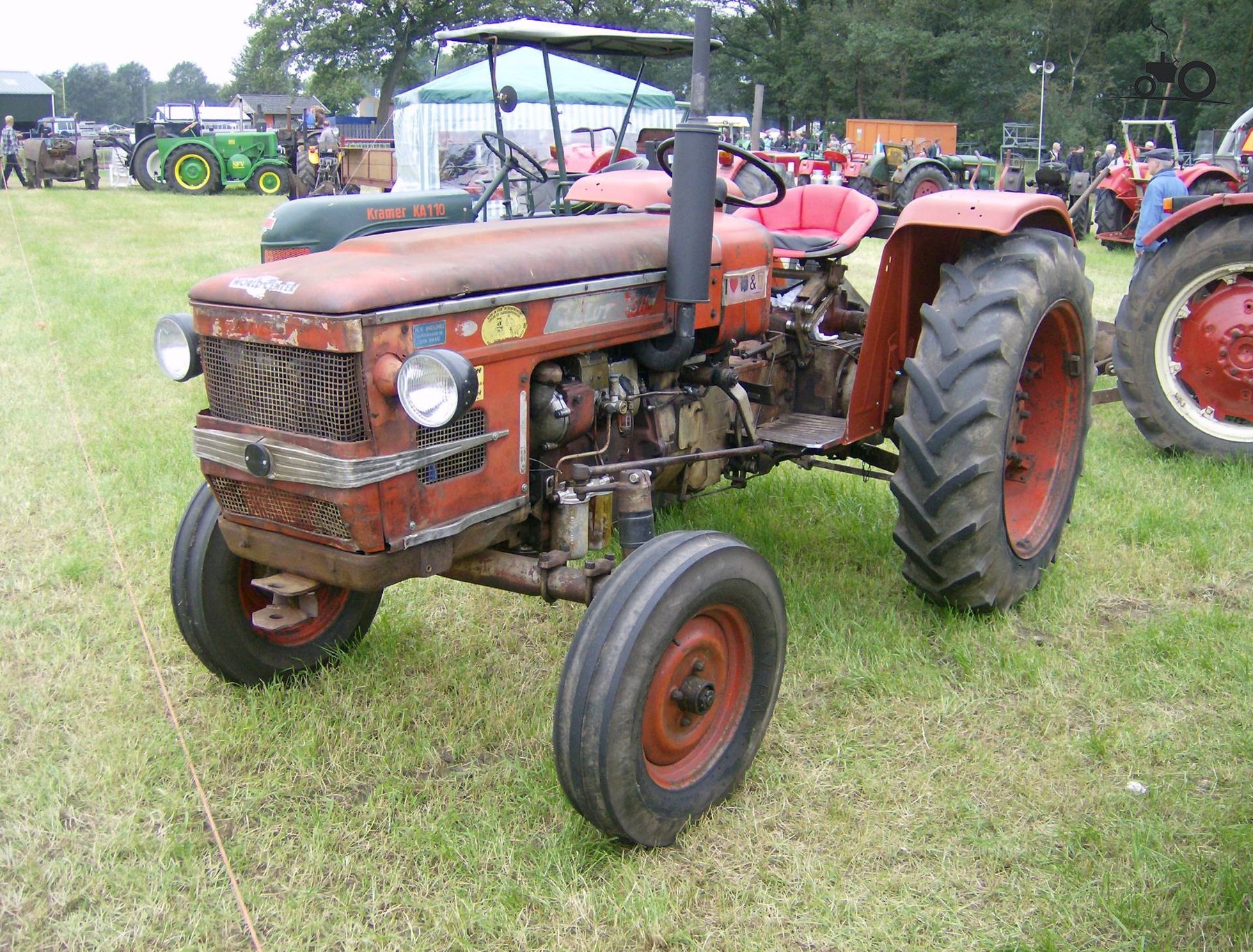 Tractor Zetor 3511