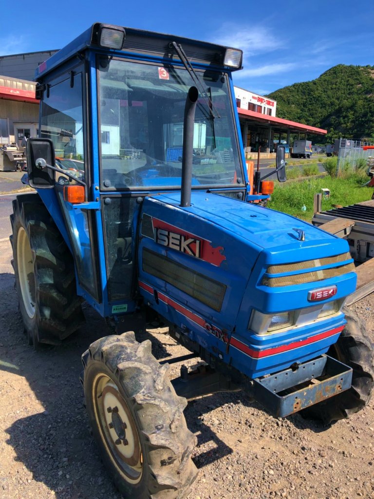 Tractor Iseki TA417F