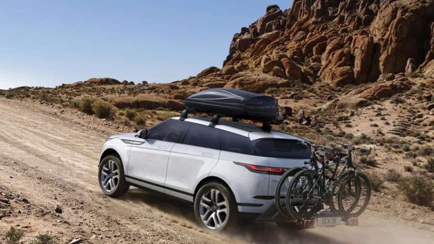 Van Land Rover LAND ROVER RANGE