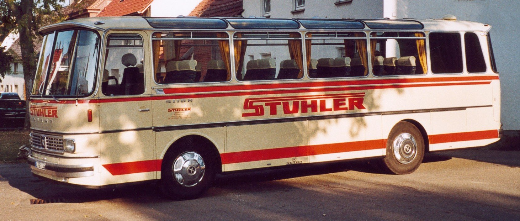 Truck Setra S110