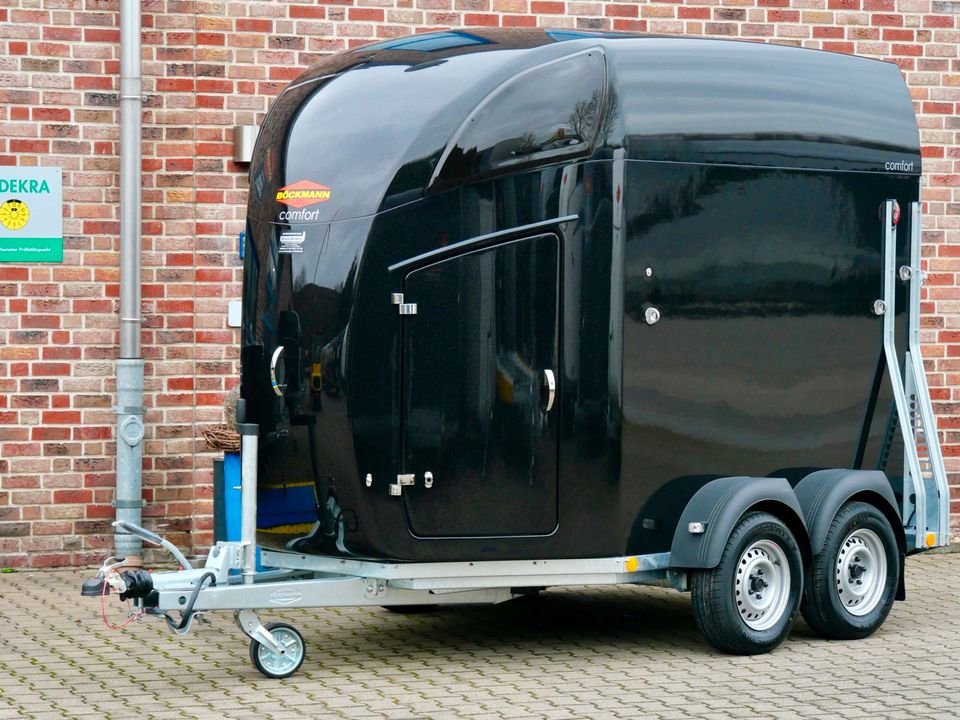 Car trailers up to 3.5 t Böckmann COMFORT H 806/280+75