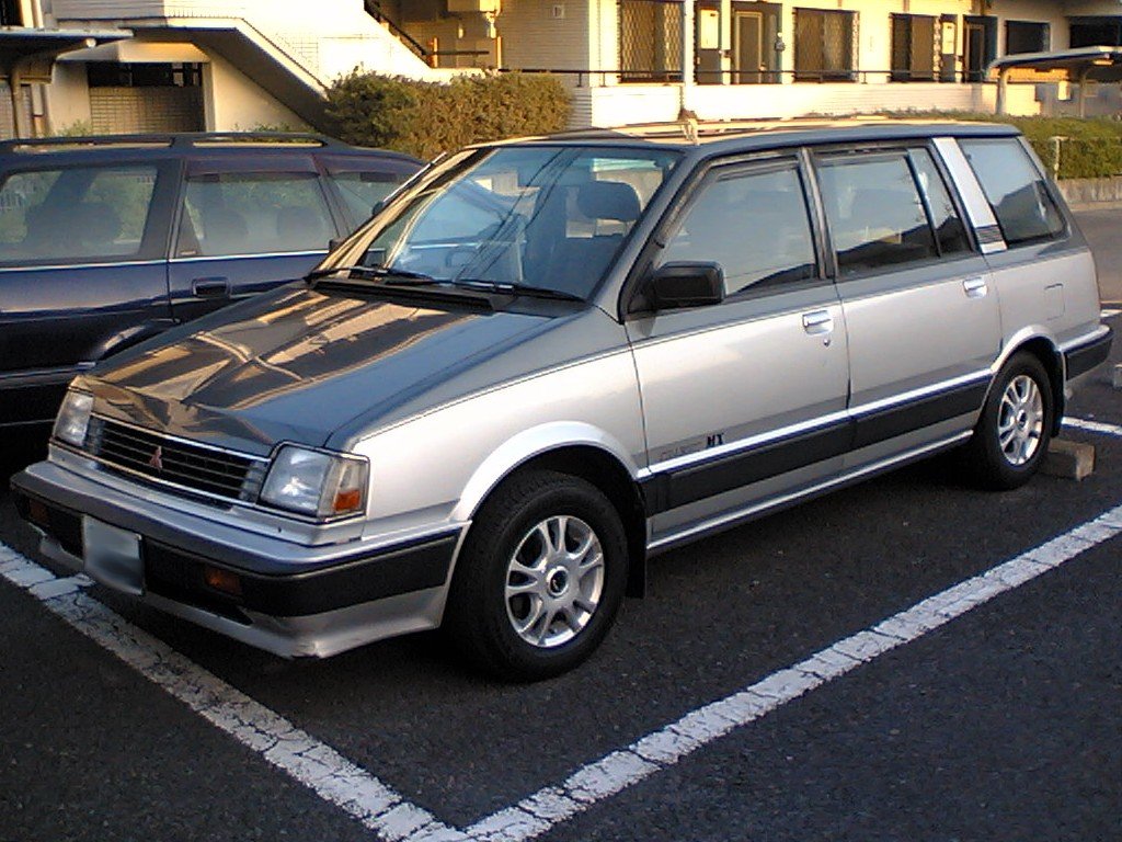 Van Mitsubishi SPACE WAGON VAN 2.0 B