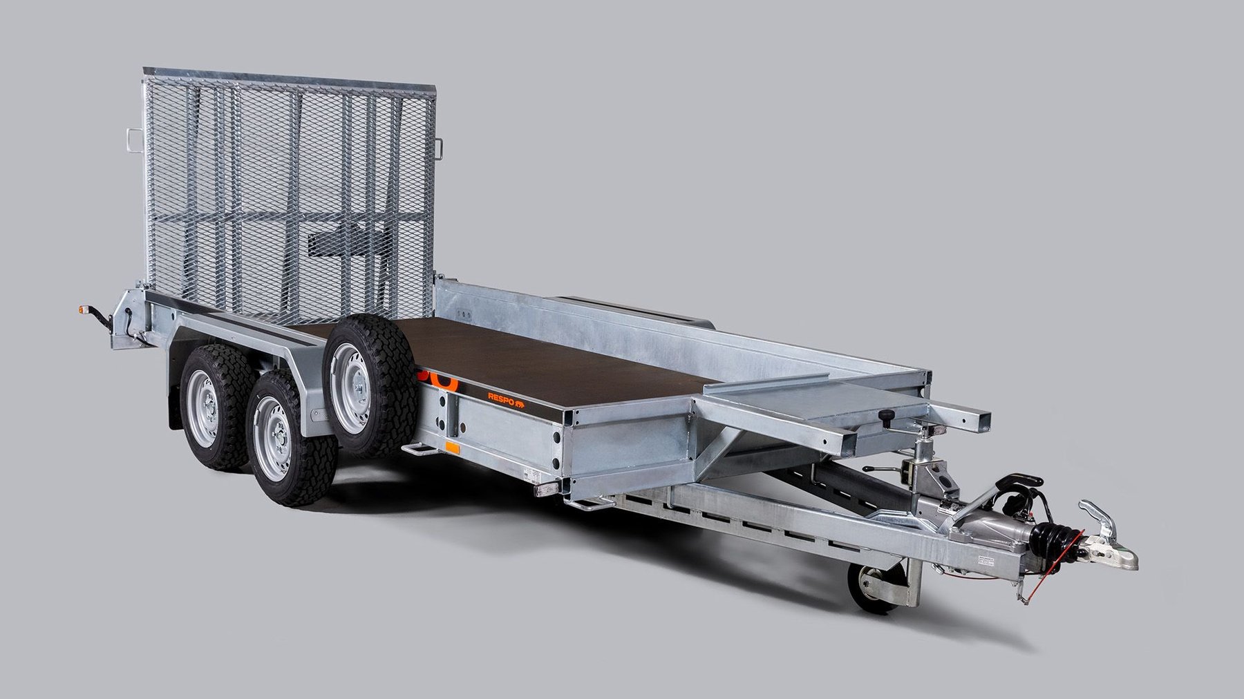 Car trailers up to 3.5 t Respo 2500P382T18 BISON