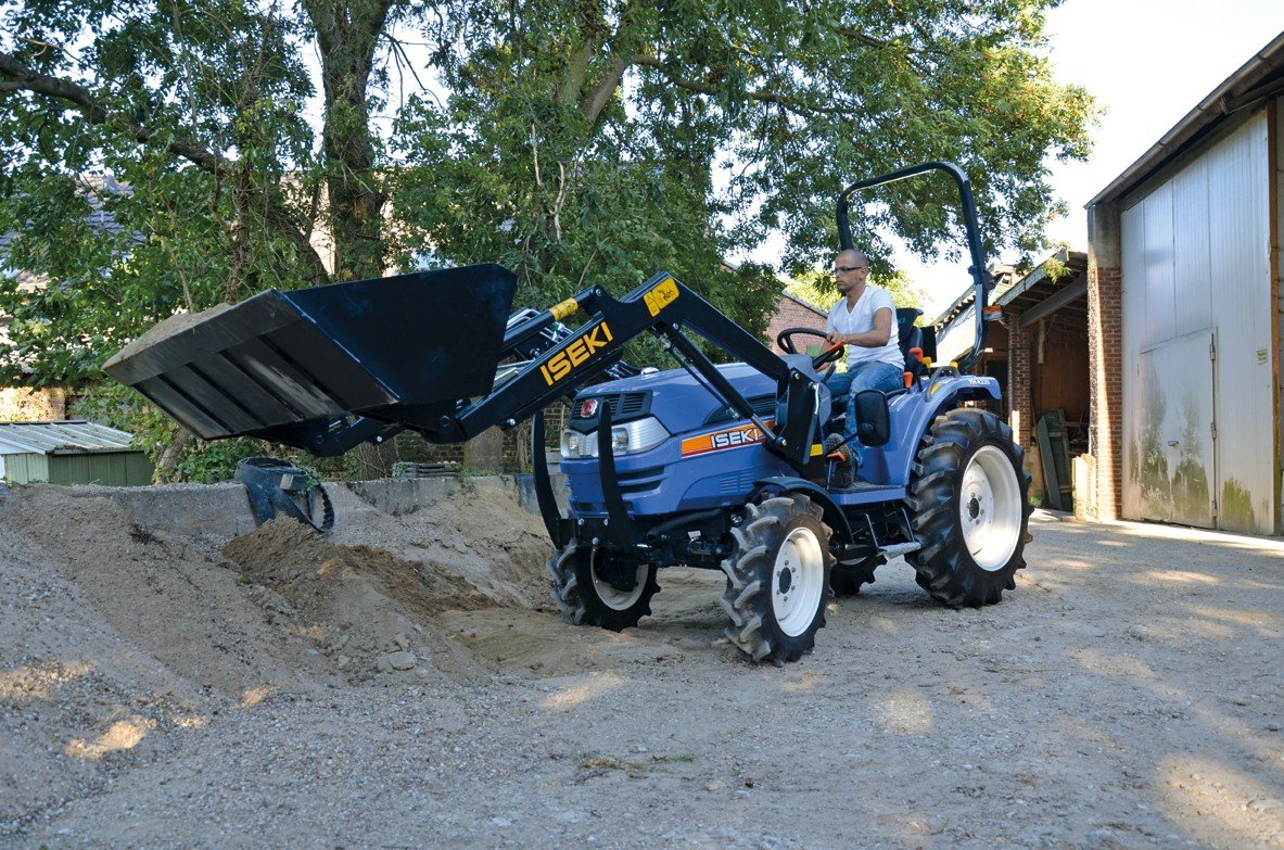 Tractor Iseki TH 4335 AL
