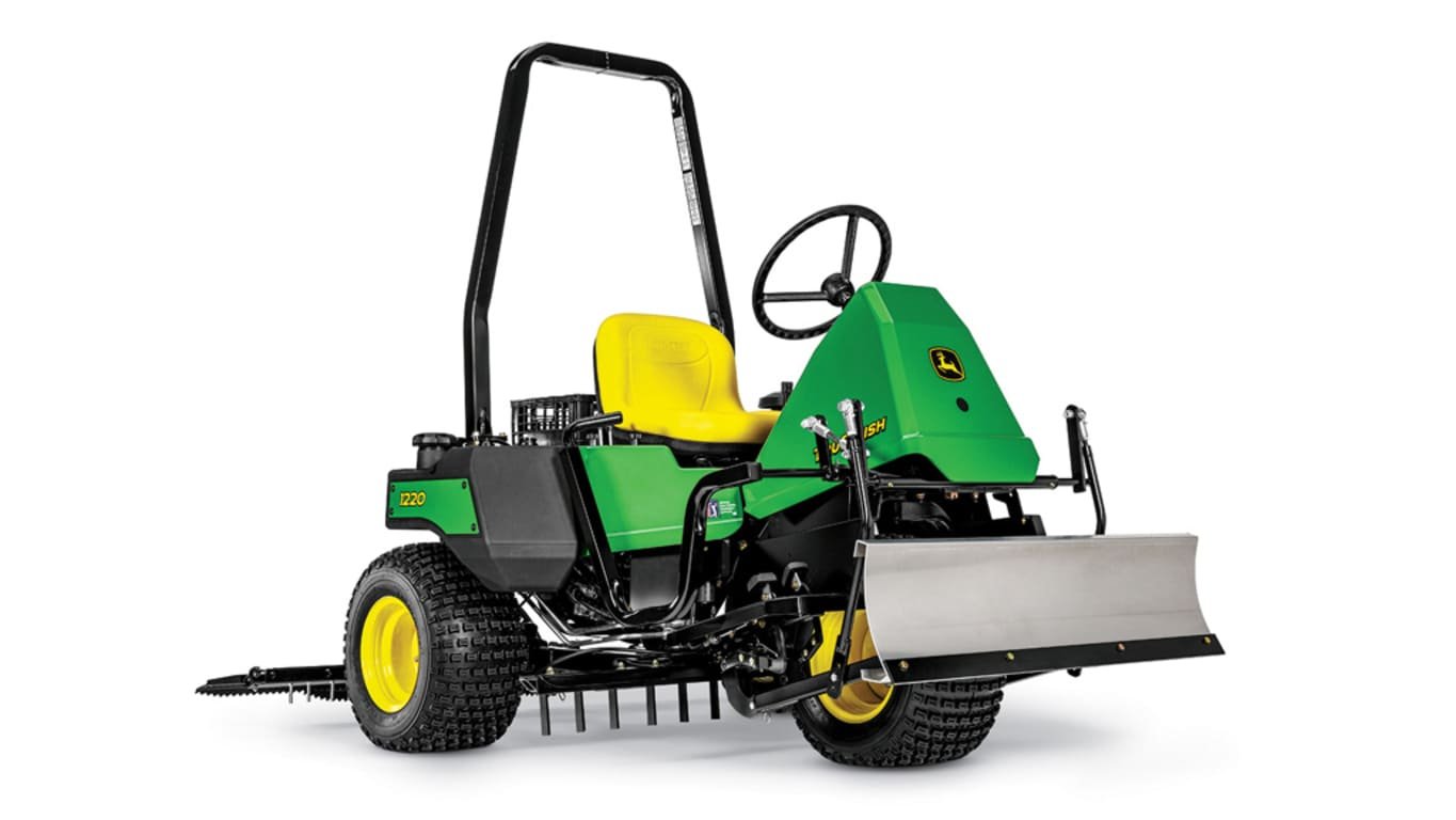 Golf course equipment John Deere TruFinish 1220 Utility Rake