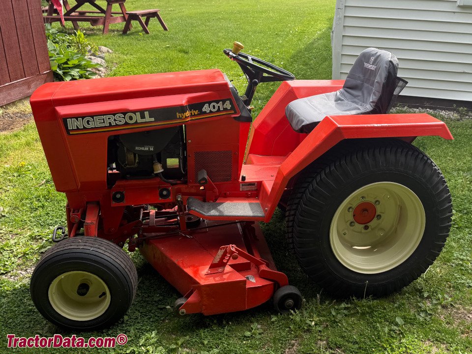 Ride-on mowers Ingersoll 4014