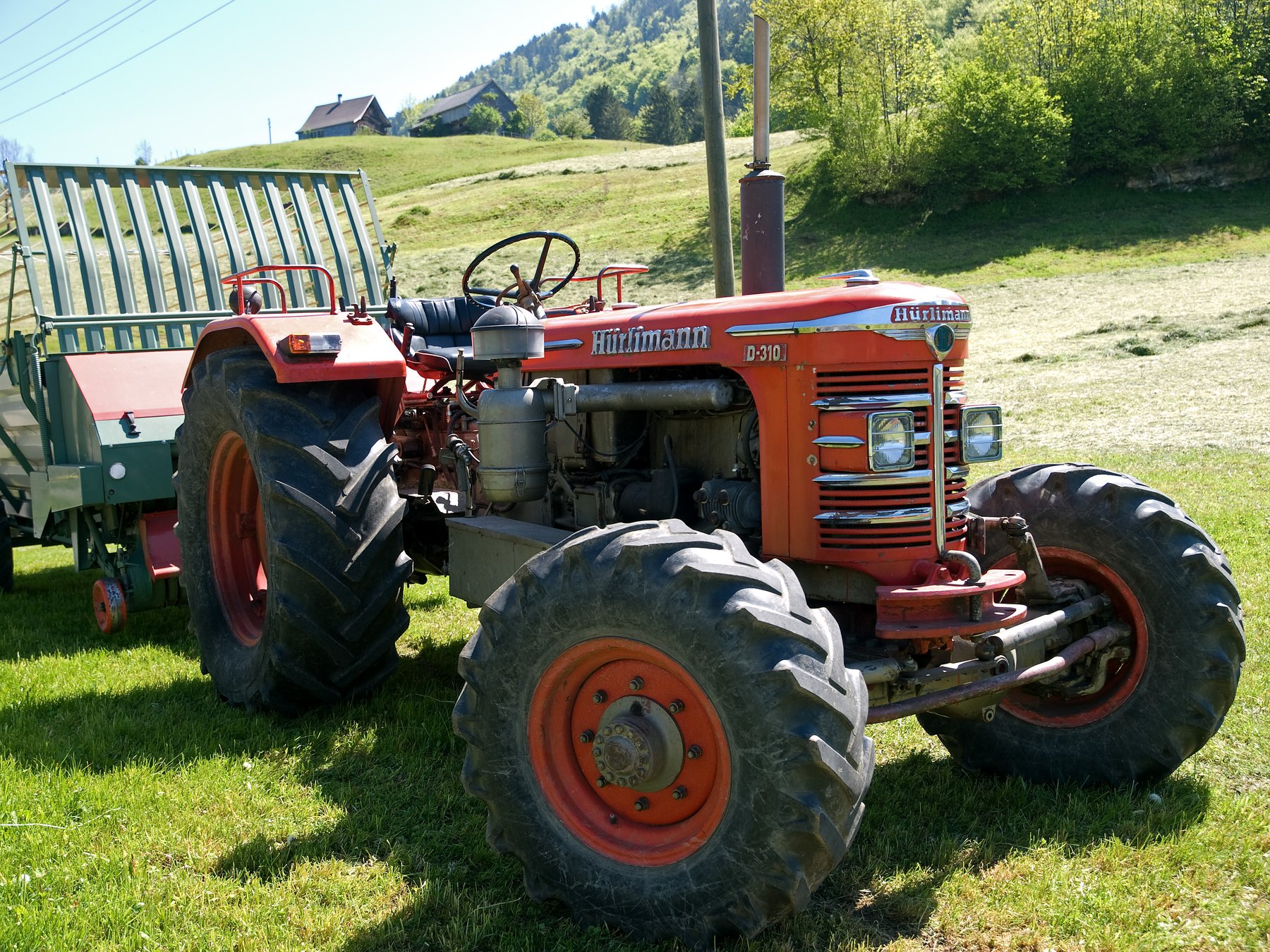 Tractor Hürlimann D-300